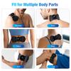 Wireless Electric Neck Pulse Muscle Stimulator Frequency Pulse Massage Patch 6 Modes Portable Back Leg Mini Muscle Massager