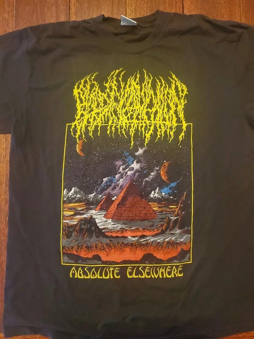 Hot Blood Incantation Band Absolute Elsewhere S to 5XL Black Shirt SN323 XXL