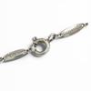 Great TIFFANY&Co. Color by the Yard Pink Sapphire Bracelet Silver AG925 Women Used