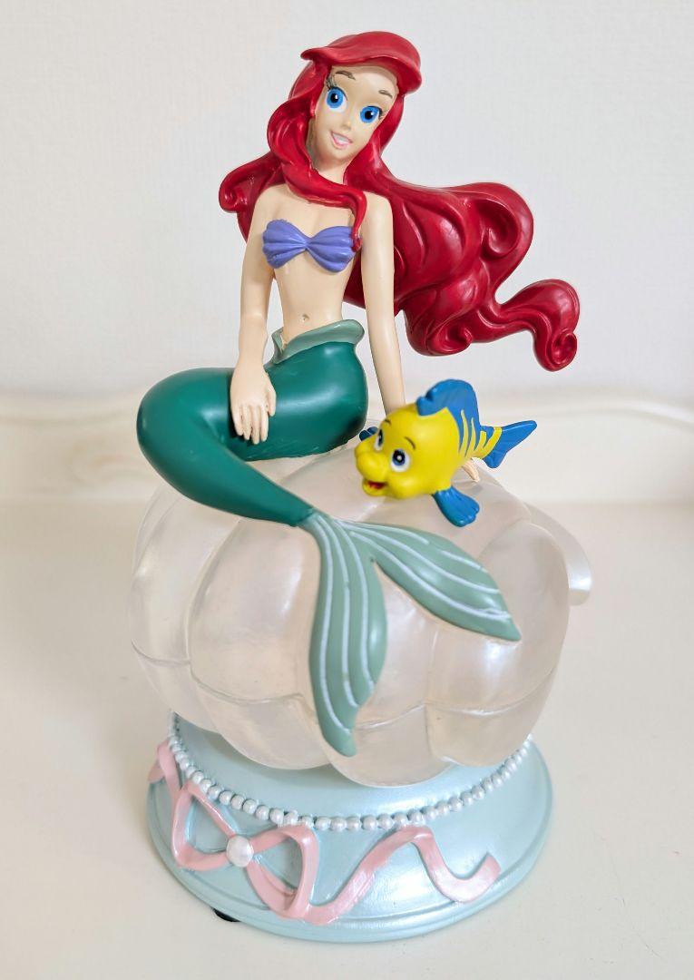 

[USED] Disney Store Ariel Figure LED Lamp