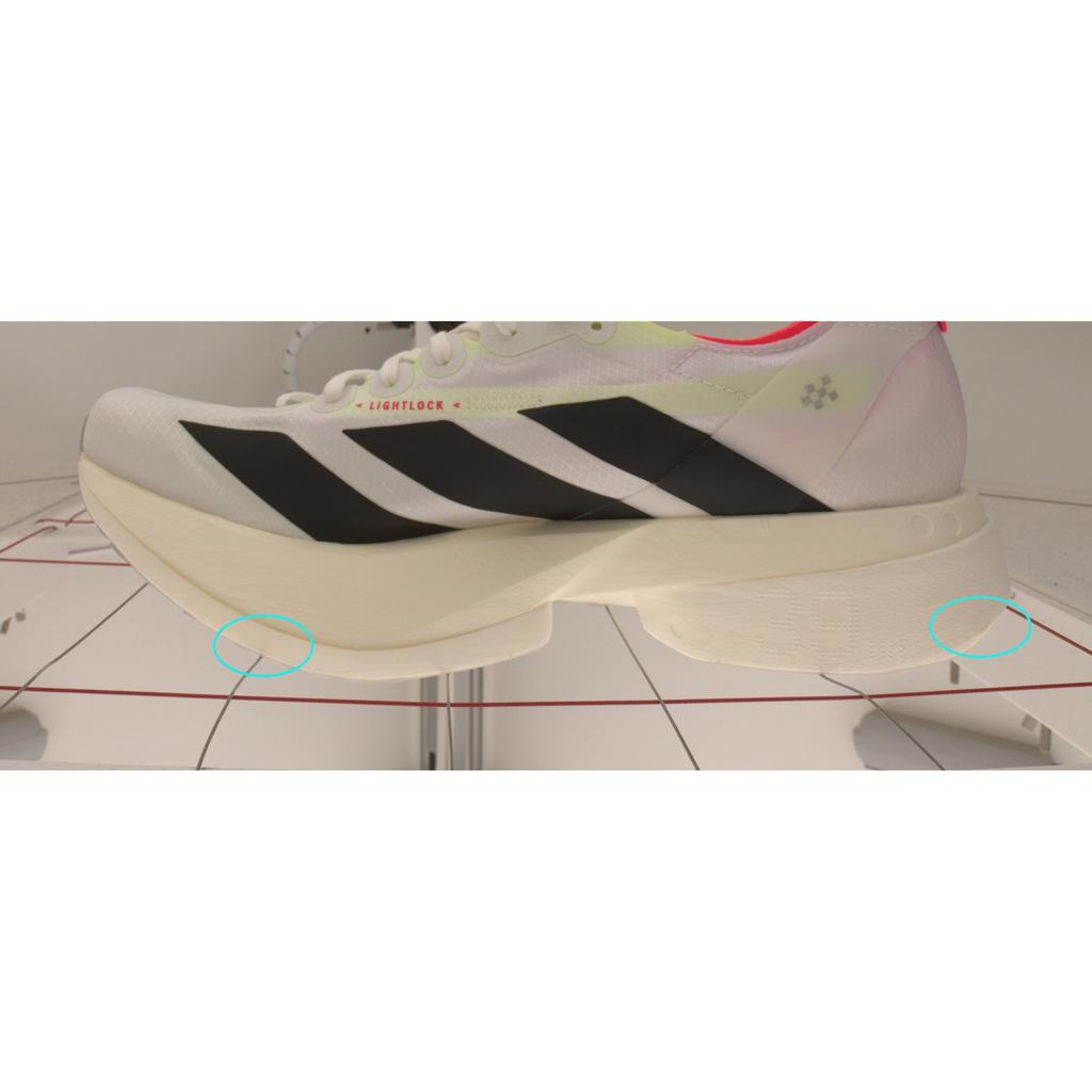 Pre-owned adidas Adizero Adios Pro 4 Lightstrike Pro JR1094-P26085464240277