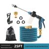 Exclusive Retractable Garden Hose & High-Pressure Water Gun for Gardening & Car Washing