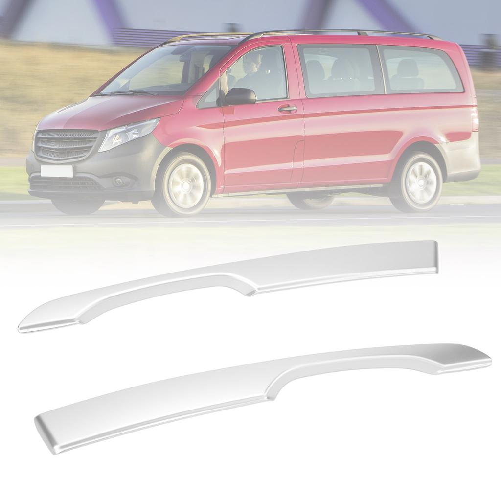 2 szt. Dekoracja Podłokietnika Drzwi Wewnętrznych Matowe Galwanizowane Dekoracja Podłokietnika Do Benz Vito W447 2014-2023