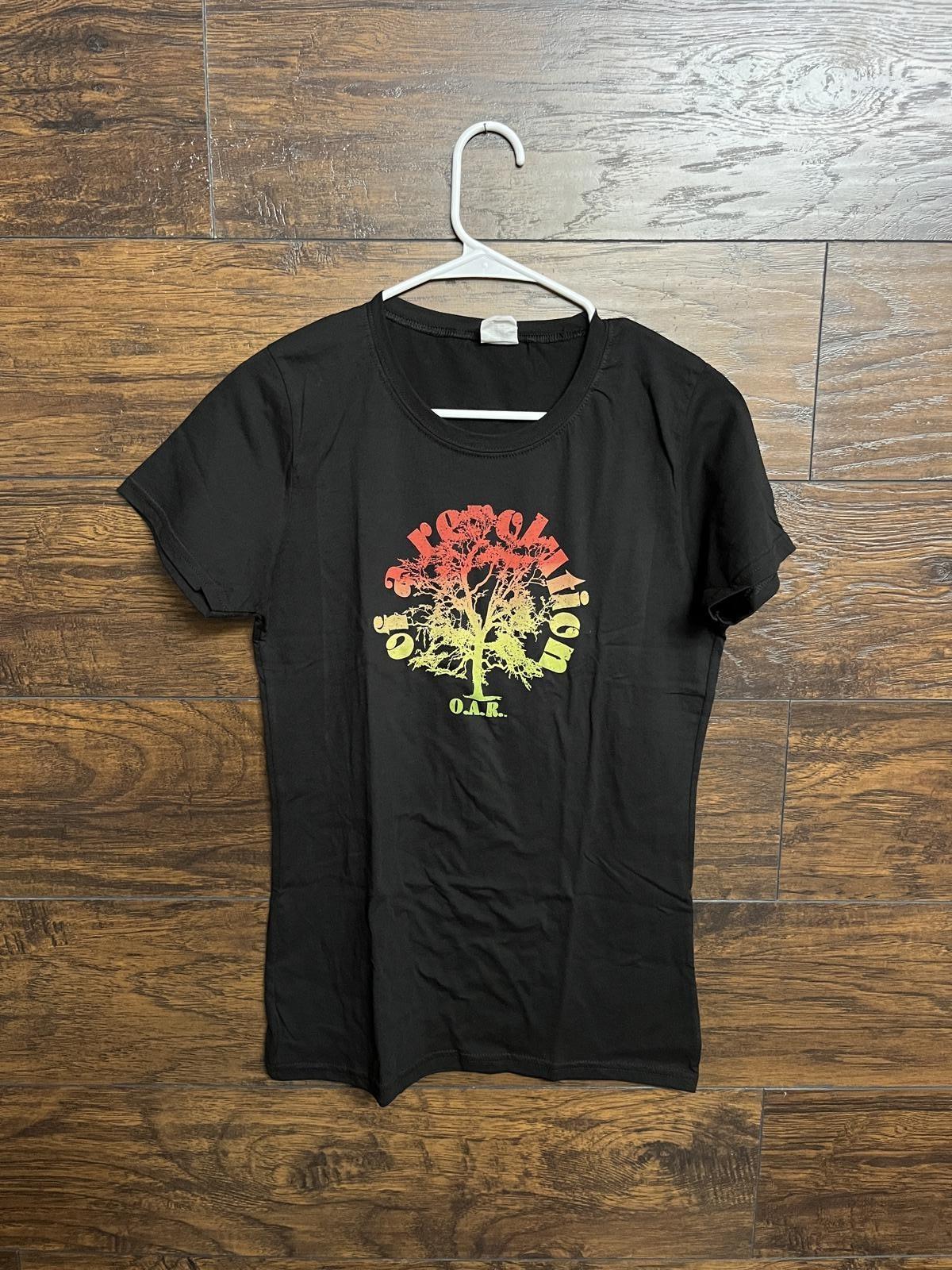 OAR Band Tee Of A Revolution Womens / Junior Tee -S S