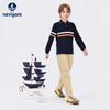 Navigare Boy's Long-Sleeve POLO Shirt