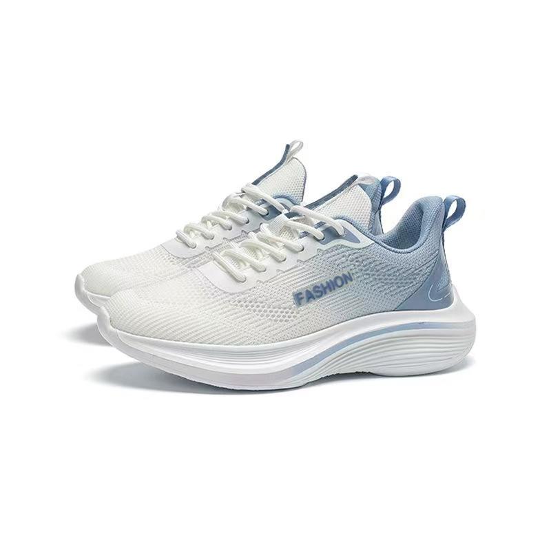 Herbst neue atmungsaktive Fly-Knit-Schuhe, Ins-Studenten-Laufschuhe, Freizeitschuhe Schuhe