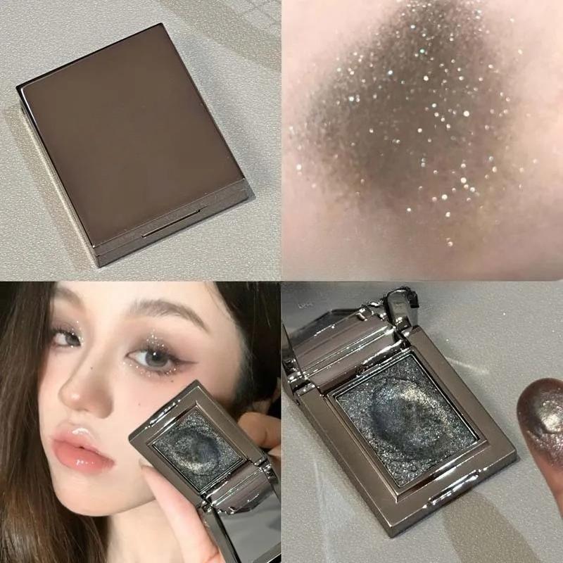 Light Luxury Shadow Monochrome Eye Shadow Pearl Glitte Broken Diamond To Brighten Mashed Potatoes