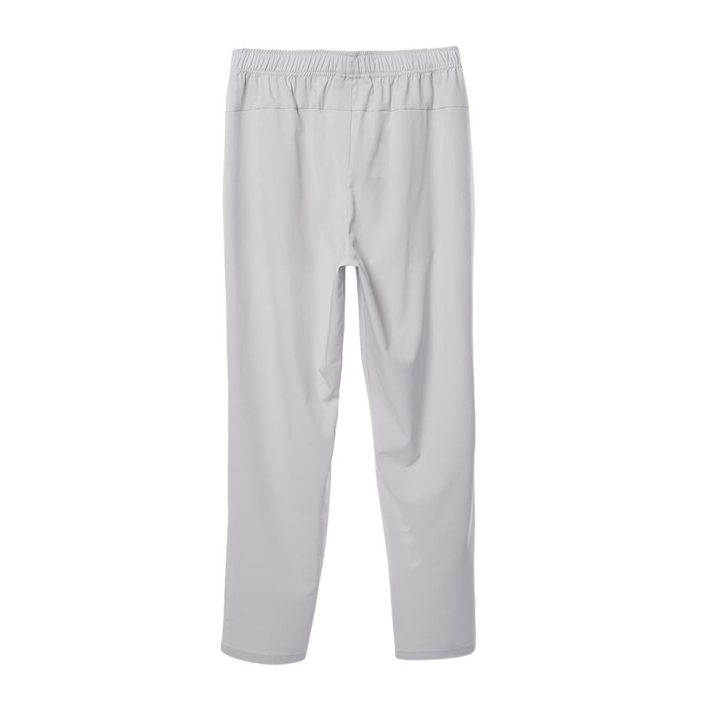 Under Armour Všestranné ležérní volné pletené sportovní kalhoty s rovnými nohavicemi Unisex spodní díl Šedé 25500705-009