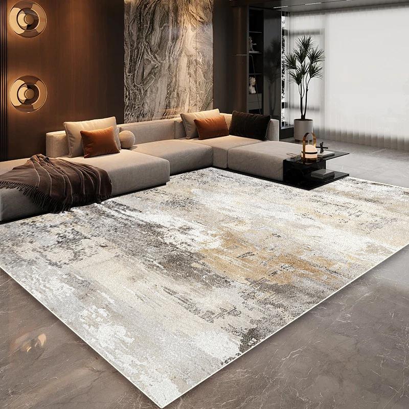 Modern Abstract Large Carpets for Living Room Decoration Home Rug Non-slip Bedroom Lounge Rugs Washable Sofa Coffee Tables Mats