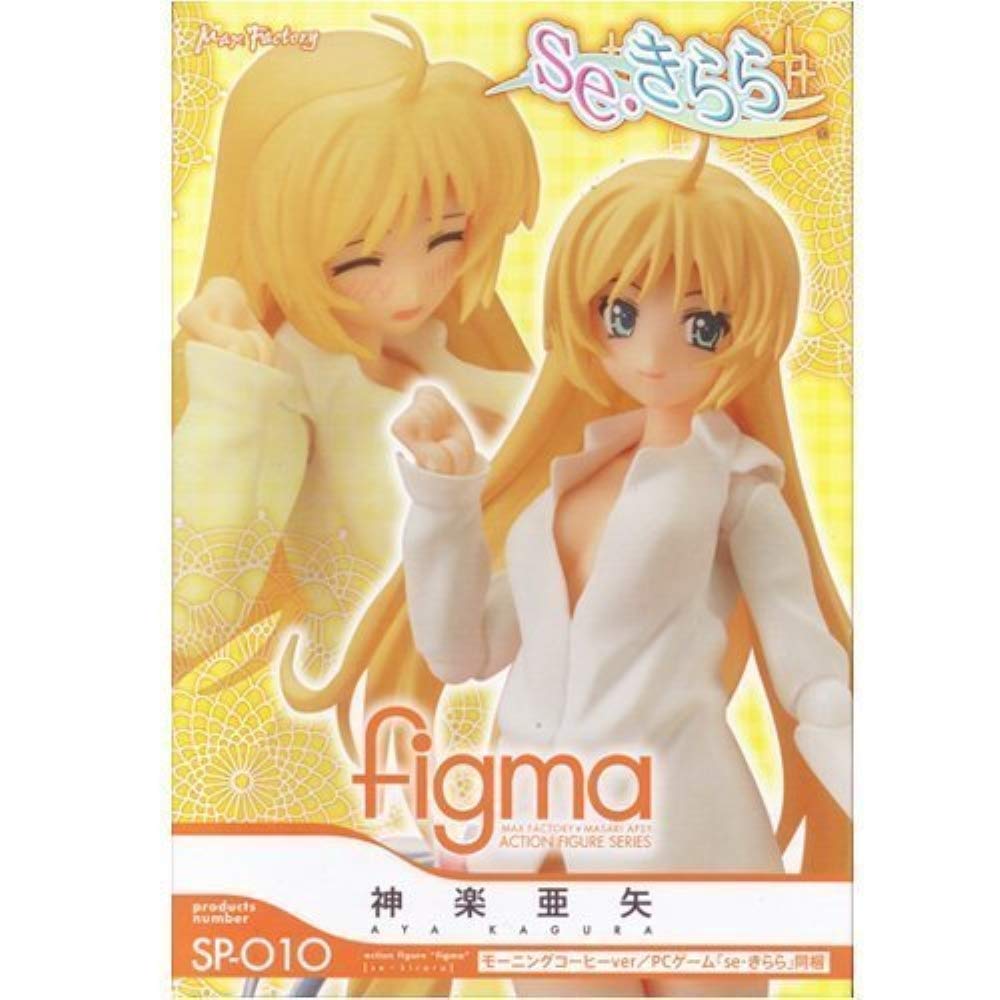 

Figma SE Кирара Ая Кагура игра «Утренний кофе» Онлайн версия. (ПК SE Kirara в комплекте) (Только родной)