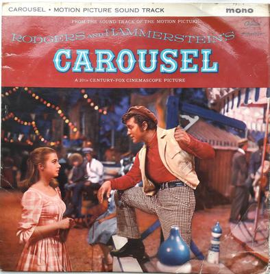 LP Schallplatte RODGERS & HAMMERSTEIN - Carousel Filmmusik LCT6105 Capitol Records UK Soundtracks & Musicals Gebraucht