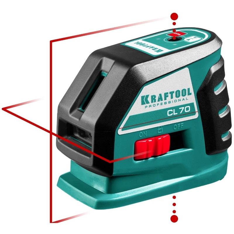 

Level Laser Automatic Kraftool Cl-70-2