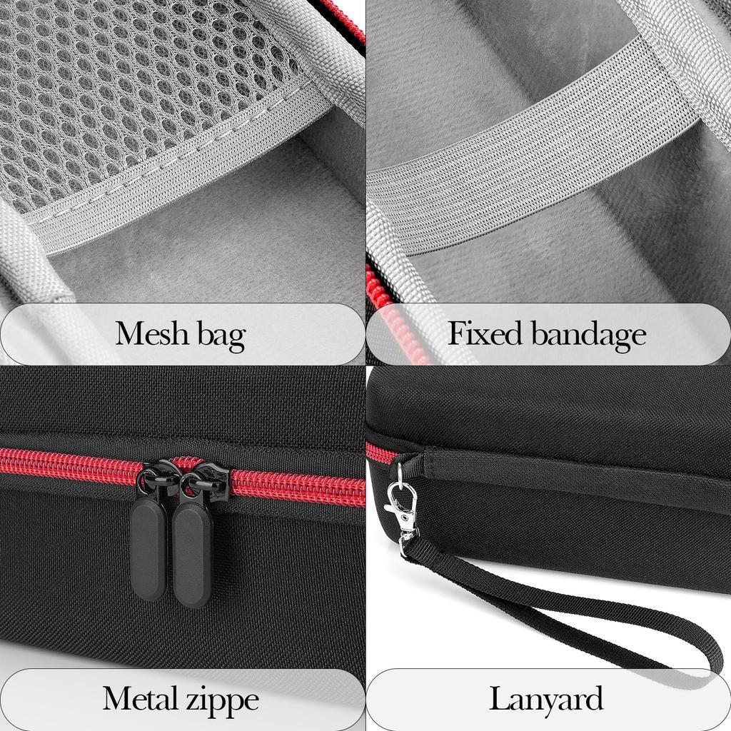 Linkidea Universal Hard Shell Electric Shaver Travel Storage Bag for PHILIP Norelco 2400 Shaving Accessories Organizer for Everyday Use Case, Series,