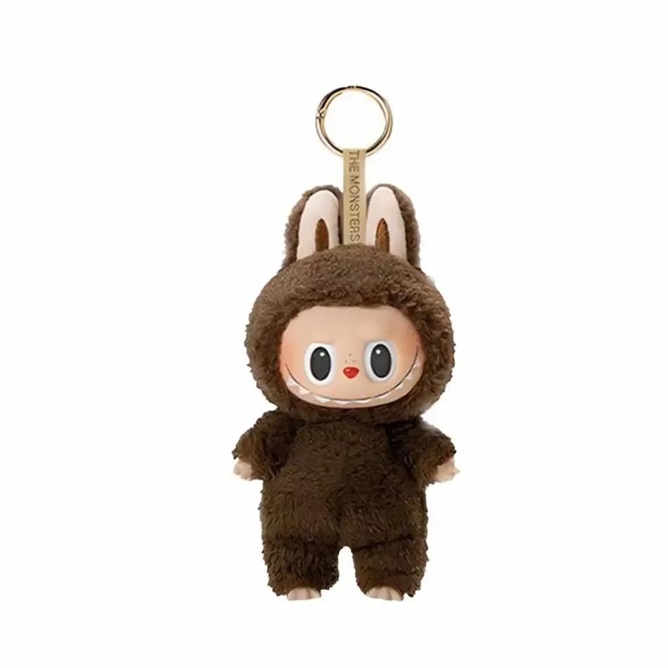 LABUBU Style Big Eyes Cute Monster Plush Doll Soft Toy Kawaii Gift Decor