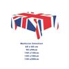 Street Party Union Jack Table Cloth Queen's Platinum Jubilee Royal Street Party Decor