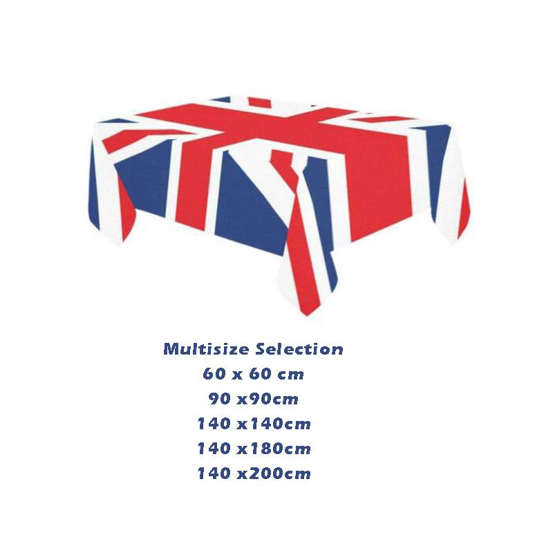 Street Party Union Jack Table Cloth Queen's Platinum Jubilee Royal Street Party Decor
