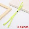 Adjustable Glasses Strap 5Pcs Anti Slip Skin Friendly Eyeglass Lanyard Spectacle Neck Cord for Hiking Camping Daily Use