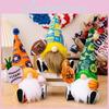 Charming Polyester Gnome Figurine Sports Doll For Unique Basketball Football Decor