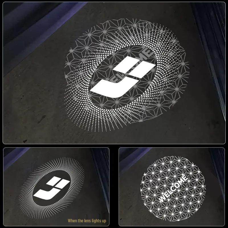 Perfect for Ideal L9 Welcome: ONE Car Door Projection and Dynamic L6, L7, L8 Ambient MEGA Welcome Lights.