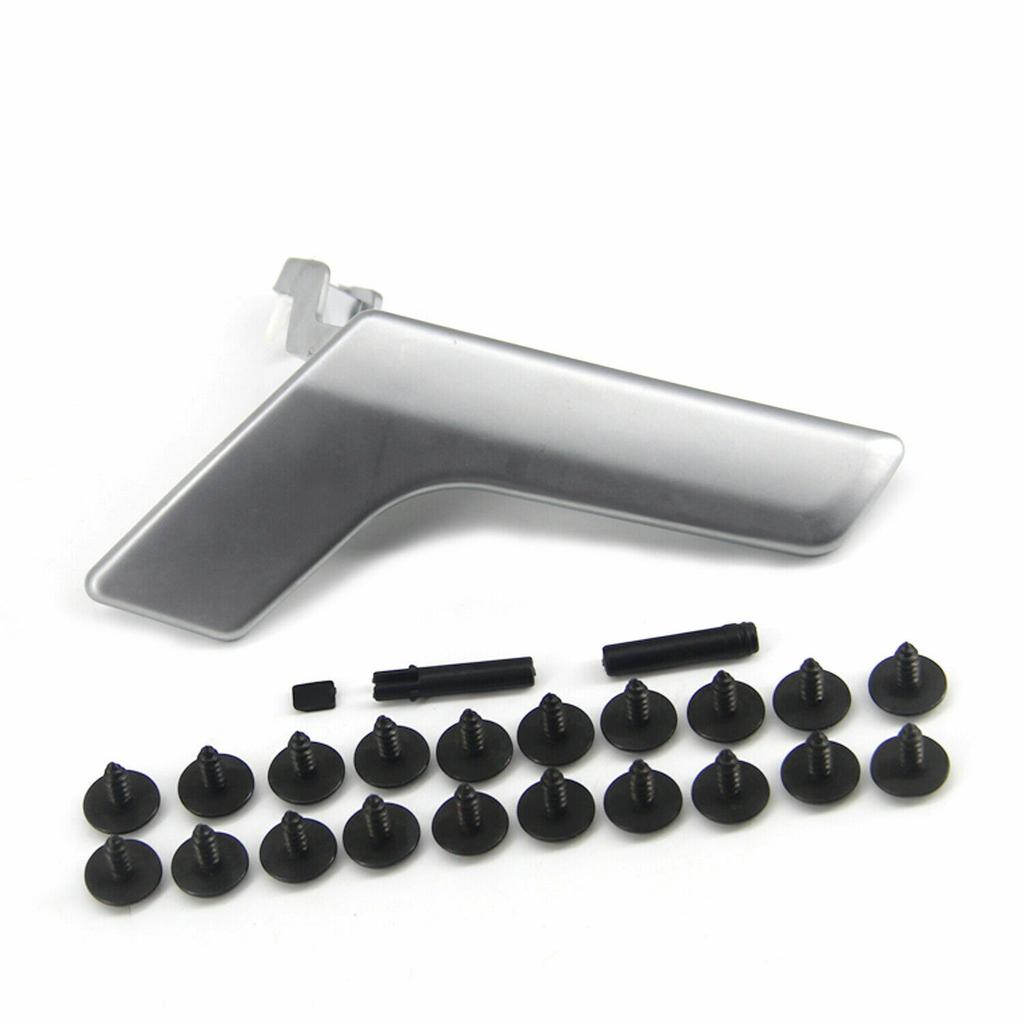 Interior Right For Mercedes W204 2008-14 Matte Silver Door Handle Accessories