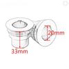 Motorcycle Aluminum Front & Rear Wheel Hub Spacers, Fit for EXC SX EXCF 85 - 530, Colorful Anodized, Durable & Precise