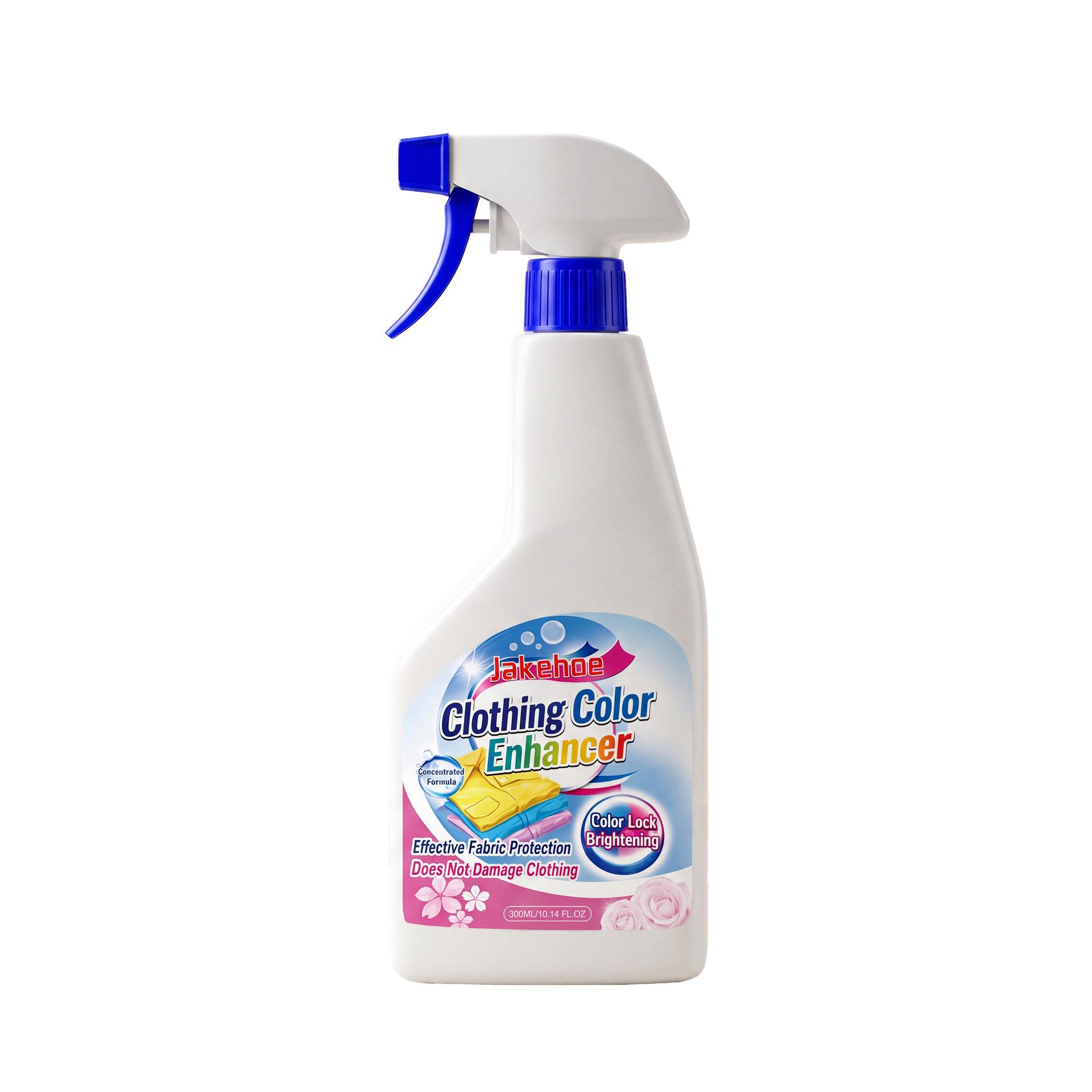 JAKEHOE Gentle Clothing Color Cleaning Spray: Easy Daily Wash & Care