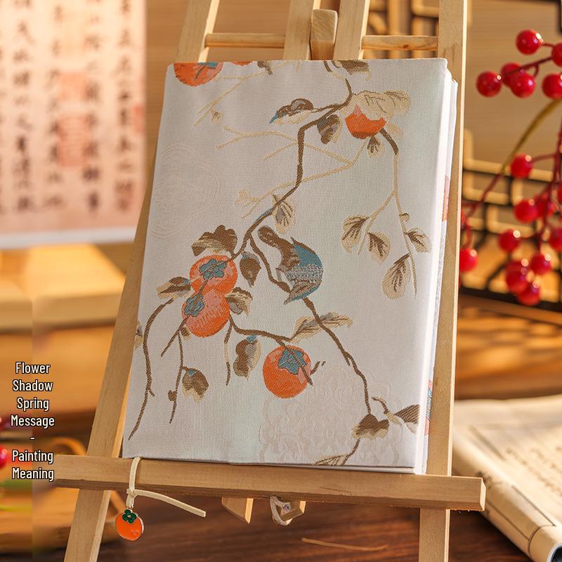 Dandelion Brocade Handmade A5 Notebook Cover