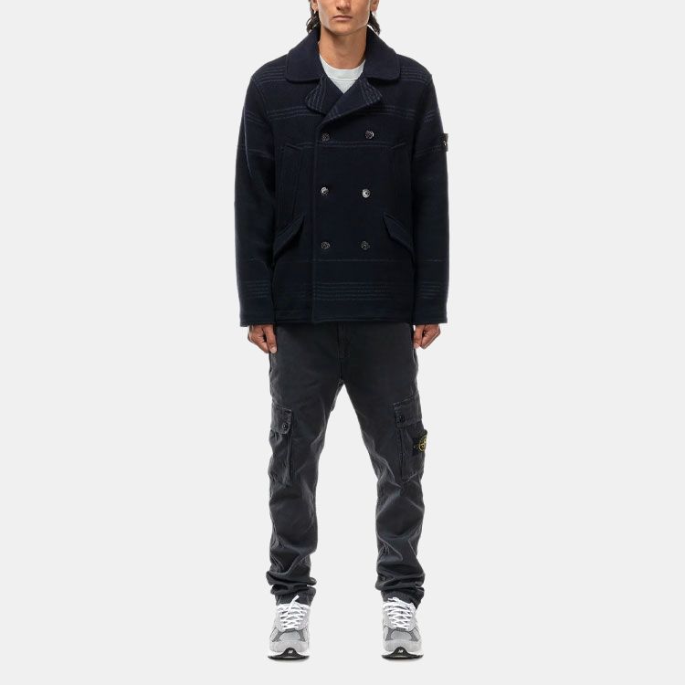 STONE ISLAND Coat Men's Marine Blue 771542952-V0020