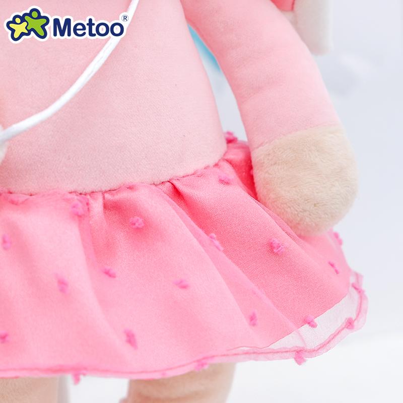 Non-Toxic Original Metoo 33Cm Angela Plush Doll Kawaii Rabbit And Cute Unicorn Fox Toy Children Birthday Gift For Kids Toys