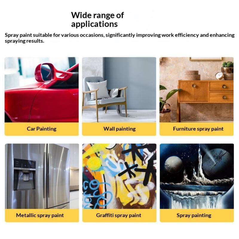 Reusable Car Spray Trigger Handle Suitable Repair Painting Sprayer For Home Outdoor Diy Tools