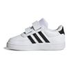 adidas Focus Breathe In Breaknet 2.0 Synthetic Leather Velcro Sneakers Baby Sneakers White HP8970