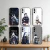 Guns HK-416 Phone Case For Samsung S25,S24,S21,S22,S23,S30,Ultra,S20,Plus,Fe,Note,10,9,5G Black Cover