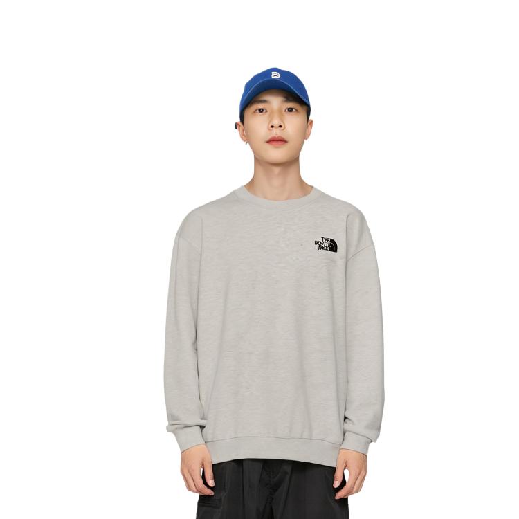 THE NORTH FACE Sweatshirt Men's Light Gray NM5MN90B