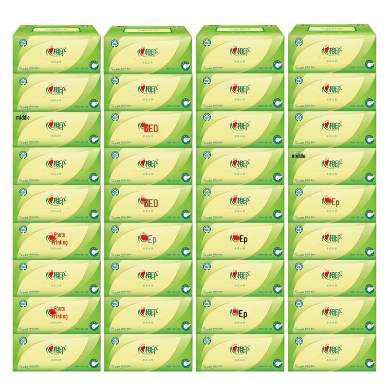 Heart & Hand 3-Ply Facial Tissues