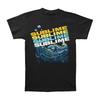 Men's Sublime Bubble Fish T-shirt Small Black