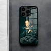 Rapper Matue 333 Phone Case For IPhone 17 Air 16 E Pro Max 15 14 13 Mini 12 Pro 11 Max Plus Black Glass Cover