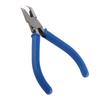 4.5 Inch Pliers Micro Flush Cutter Spring Load Wire Cutting Pliers for 1.5mm Resin Plastic Copper Iron Wires