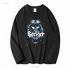 Seether Tričko Bavlna Černá Velikost S až 5XL PM1197 vintage Vyprané Pohodlné Unisex Lehce Pružné homme Univerzální Ležérní
