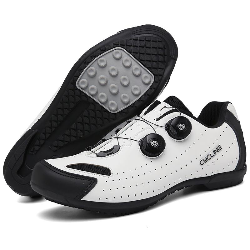 Mountain Outdoor Sports Cycling Shoes with Hard Sole and Road Cycling Lock