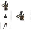 Black Pantherwakanda Forever Letitia Wright Women's Elastic Bodysuit Headwear Cospaly