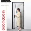Mesh Mosquito Proof Door Screen Curtains Summer Magnetic Mosquito Net Cover Insect-Proof Automatic Closing Door Screen