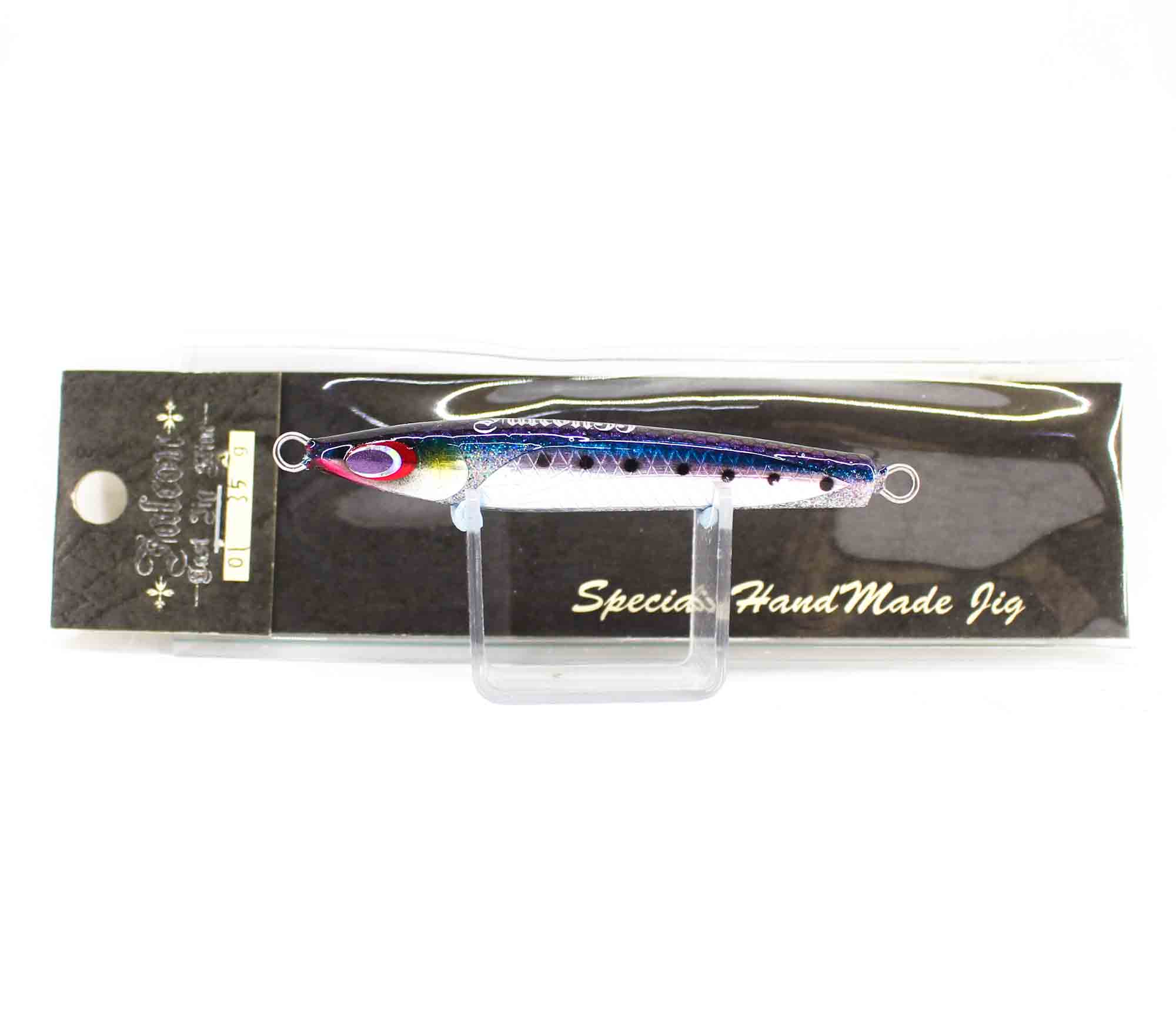 

Sea Falcon Metal Jig Cast Slim 35 грамм 01 (7028)