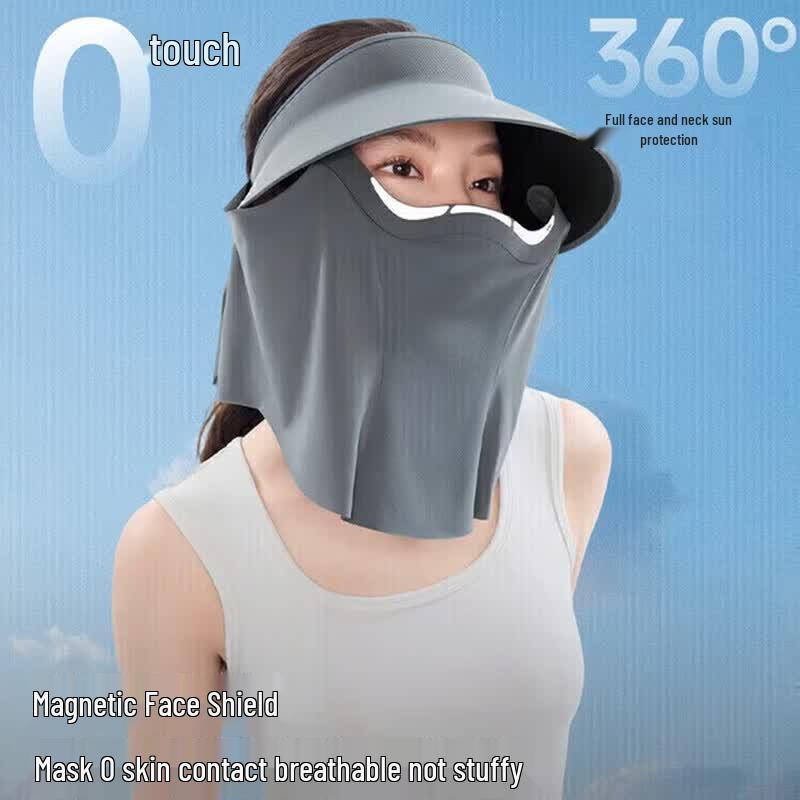 Banana Umbrella Magnetic Sun Protection Visor & Face Mask