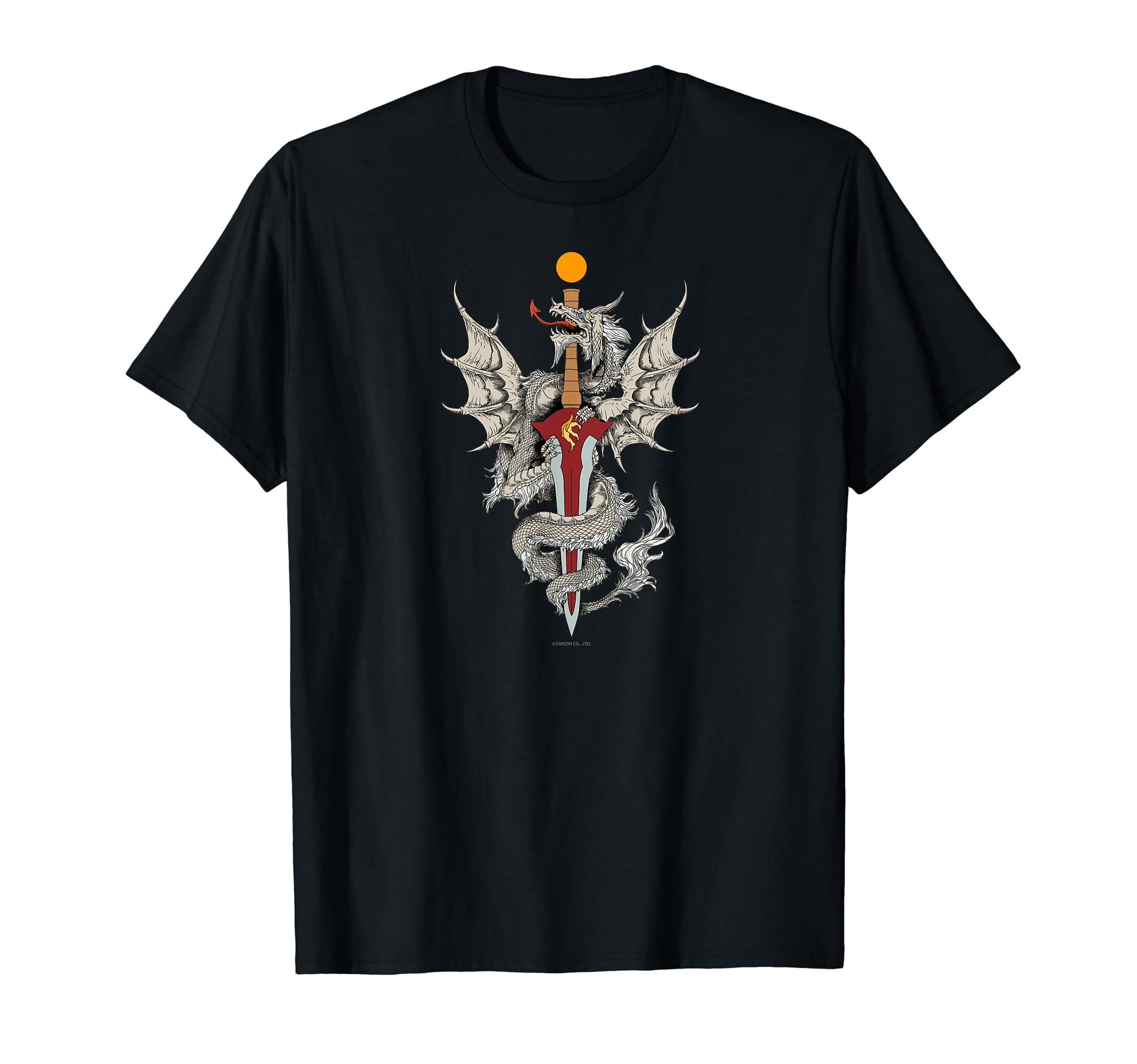 

Dragon s Dogma Online White Winged Awakened Squad T-shirt