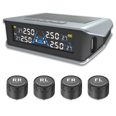 Stynxro Tire Pressure Sensor, TPMS Air Pressure Sensor, Monitor Car Air Pressure and Temperature
