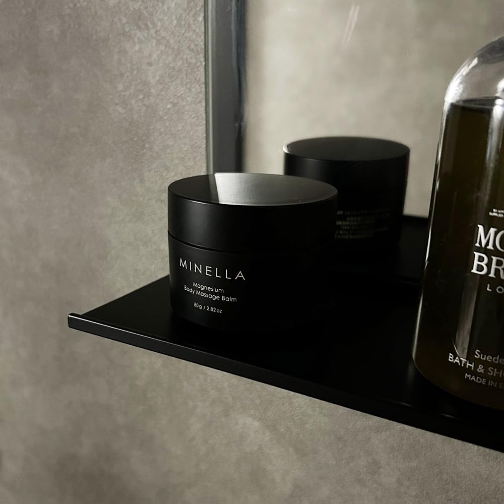 Magnesium Cream Mineral Balm 80g MINELLA Made In Japan High Concentration Transdermal Absorption Moisturizing Magnesium Massage Frankincense Ylang