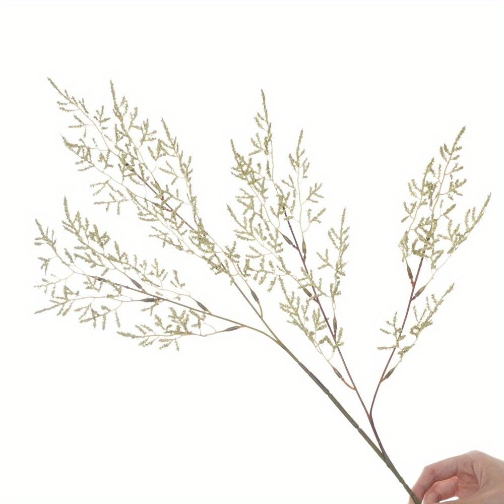 

1Pc Simulated Single Love Grass Flower Arrangement, for Birthday Gift Home Decoration зелёный
