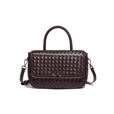 Winter Damen High-End Webtasche, Nische Vielseitige und Trendige Handtasche, Einzel-Schulter Umhängetasche