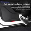 Car Door Anti-kick Pad Decorative Protective Pad for Ford Focus Mk4      2024 2025 Leather Carbon Mat