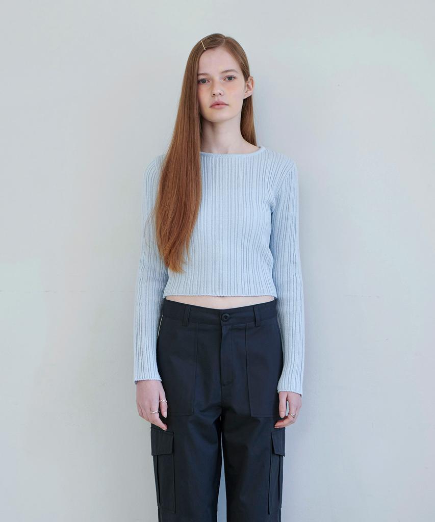 PANDORAFIT Arnold Crop Round Knit